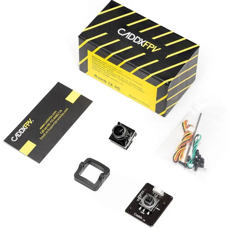Drone Rc Harness - Caddx Baby Ratel 2 Nano Ukuran