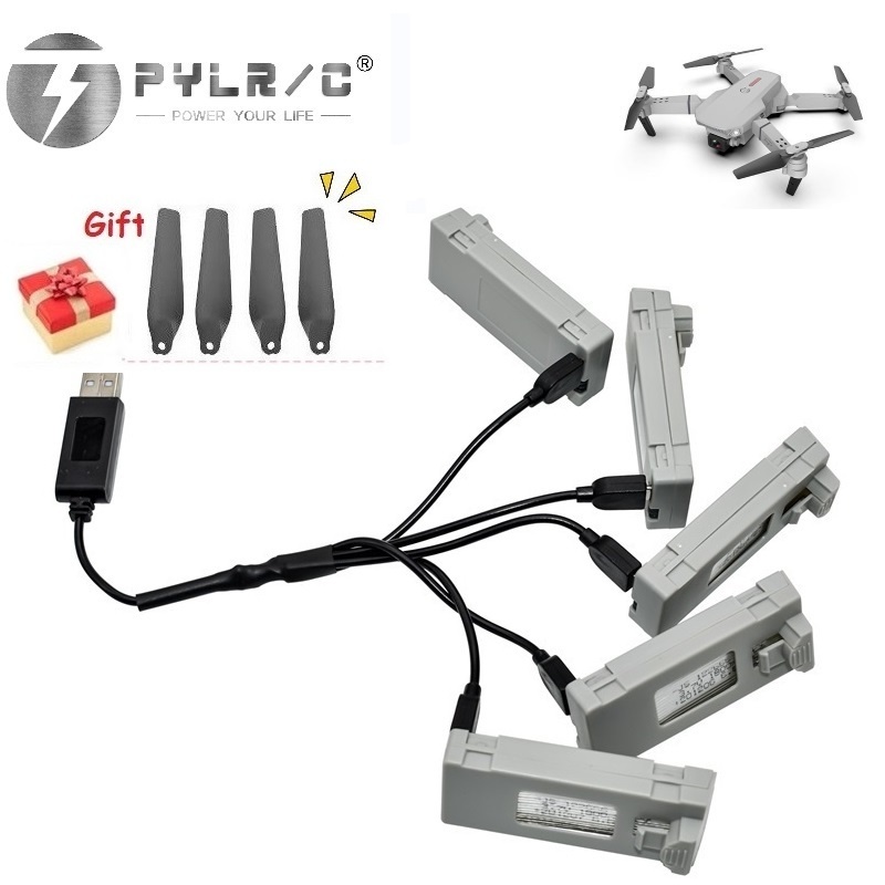 Drone Rc E88 Pro - Aksesori baterai Drone RC 3.7V 1800Mah,