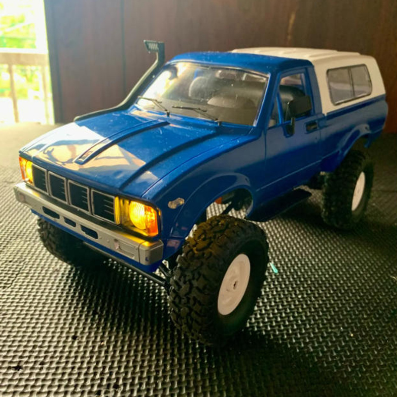 Drone Or Rc Car - Mobil RC 2.4G WPL C24 Skala