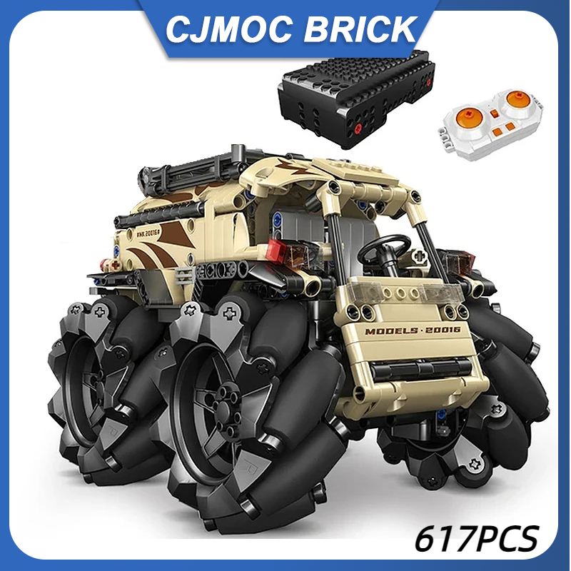 Drone Or Rc Car - Mold KING 20016 mobil ATV RC