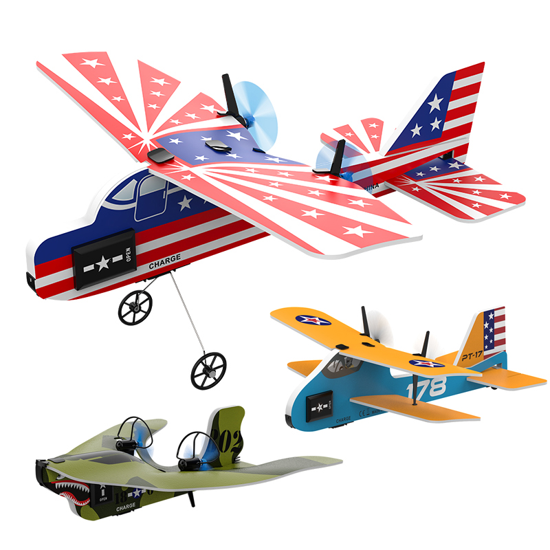 Rc Wing Glider - Pesawat RC Mini 2.4G 2CH Sayap