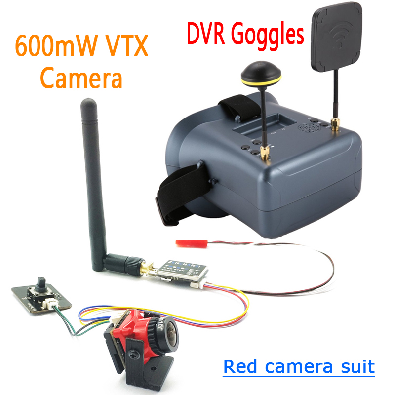 Fpv Camera Cmos - Setelan FPV LS-008D 5.8G FPV kacamata