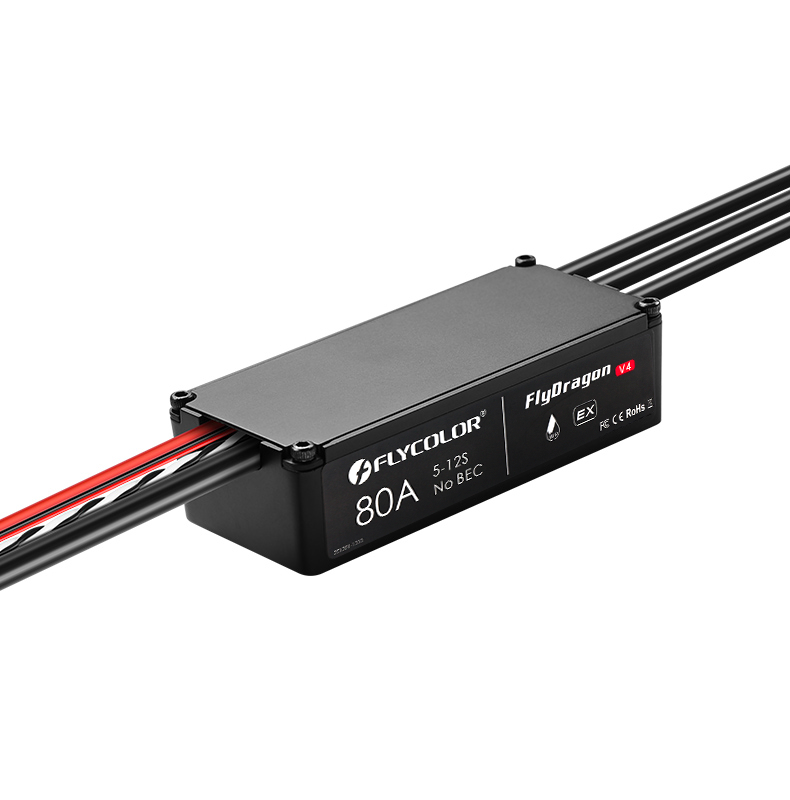 Drone Rc V4 - Flycolor FlyDragon 80A V4 ESC Plastik