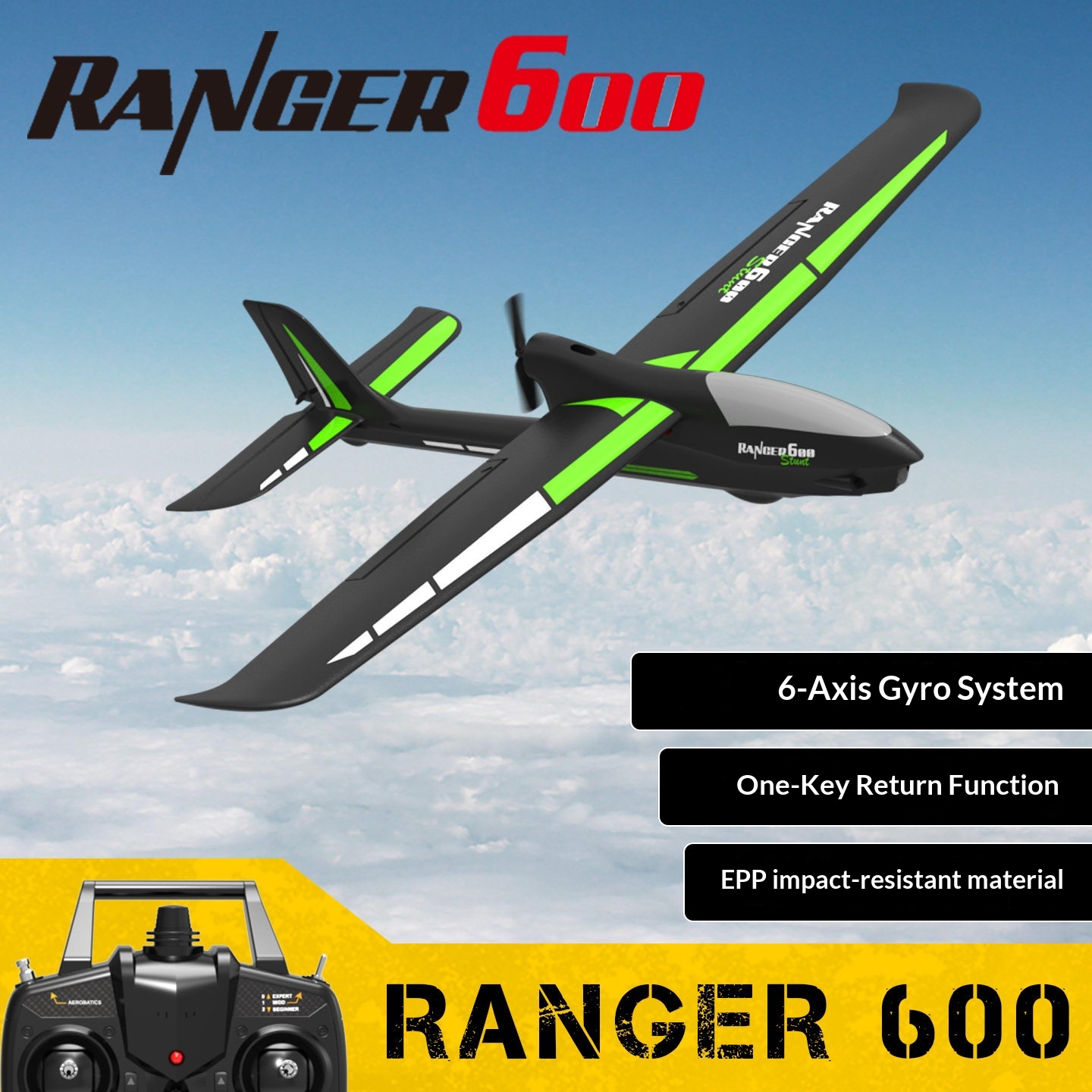 Rc Wing Glider - Pesawat RC Oulansi Fixed Wing Surfer