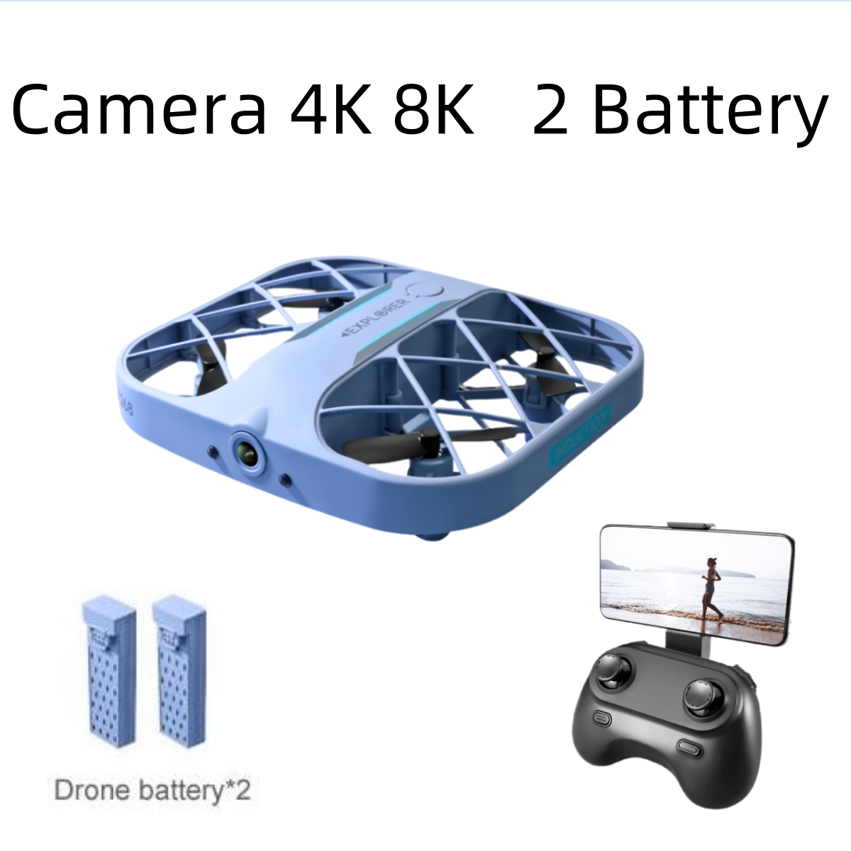 Drone App Rc Fpv - JJRC H107 FPV RC Drone dengan
