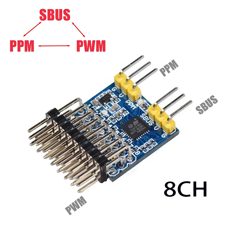 Drone Rc Signal - 8CH PWM PPM SBUS Konverter Modul