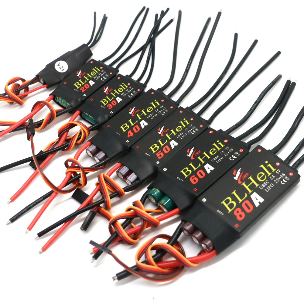 - Remote Control (Rc) Drone - BLHeli Tanpa Sikat ESC 80A 12A
