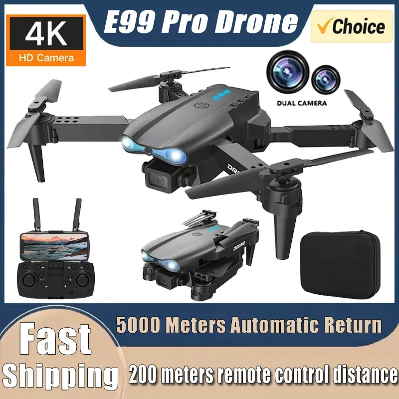 Drone RC E99Pro Baru 4K Profes - Drone App Rc Fpv ulasan dan harga