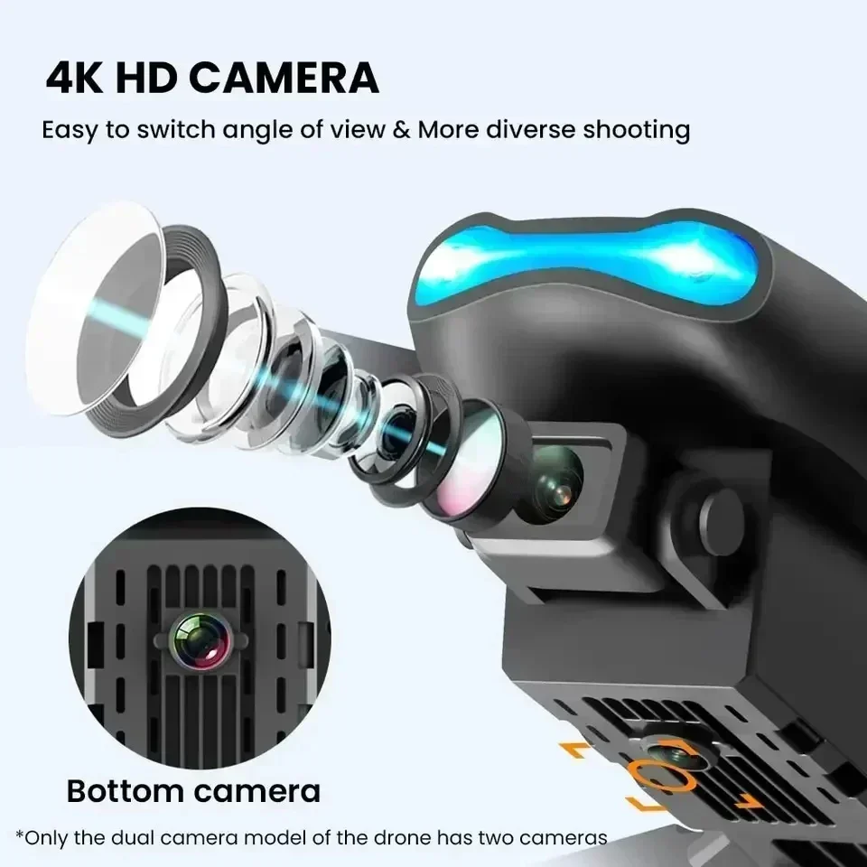 Drone RC E99Pro Baru 4K Profes - Drone App Rc Fpv ulasan dan harga