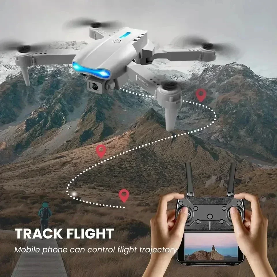 Drone RC E99Pro Baru 4K Profes - Drone App Rc Fpv ulasan dan harga