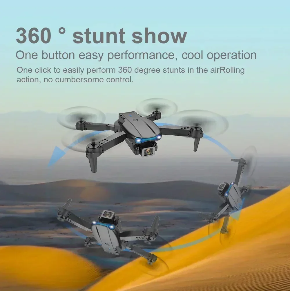 Drone RC E99Pro Baru 4K Profes - Drone App Rc Fpv ulasan dan harga