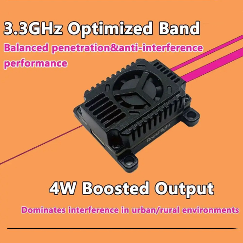 SLONWAKE FPV 3.3G 16CH 4000mW  - - Remote Control (Rc) Drone ulasan dan harga