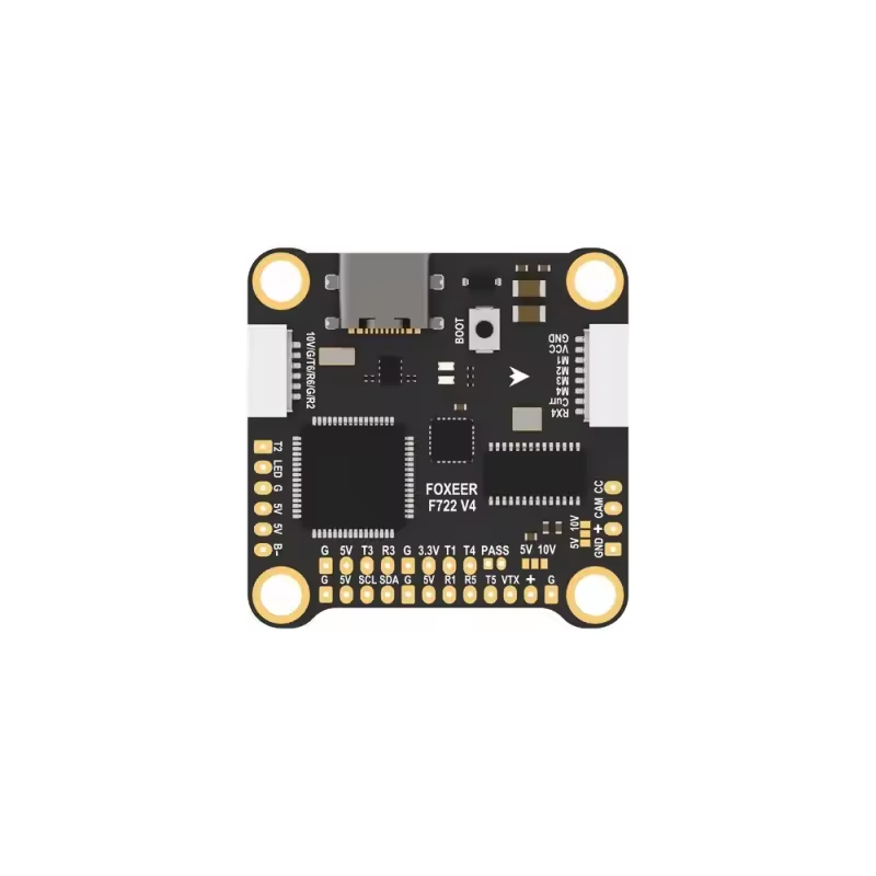 Foxeer F722 V4 MPU6000 FC 8S D - Drone Rc V4 ulasan dan harga
