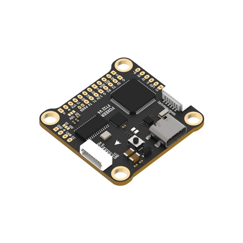 Foxeer F722 V4 MPU6000 FC 8S D - Drone Rc V4 ulasan dan harga