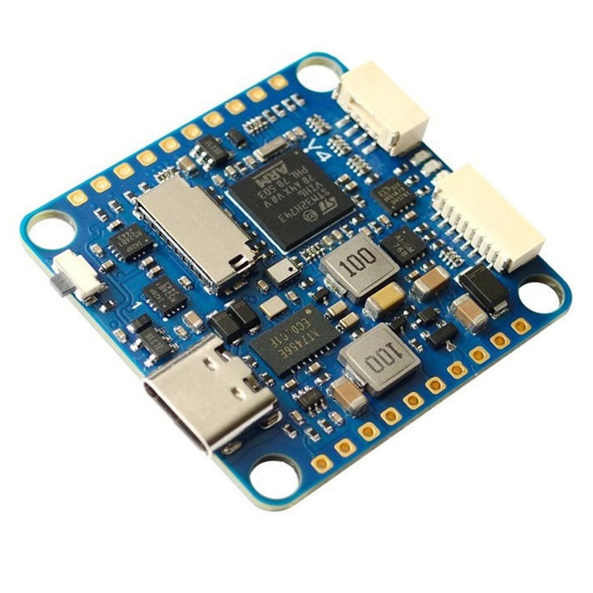 PROMOSI~ Flight Controller SLI - Drone Rc V4 ulasan dan harga