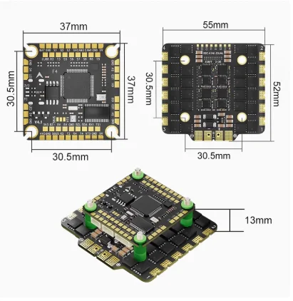 Aocoda-RC F4100 V4 Flight Stac - Drone Rc V4 ulasan dan harga