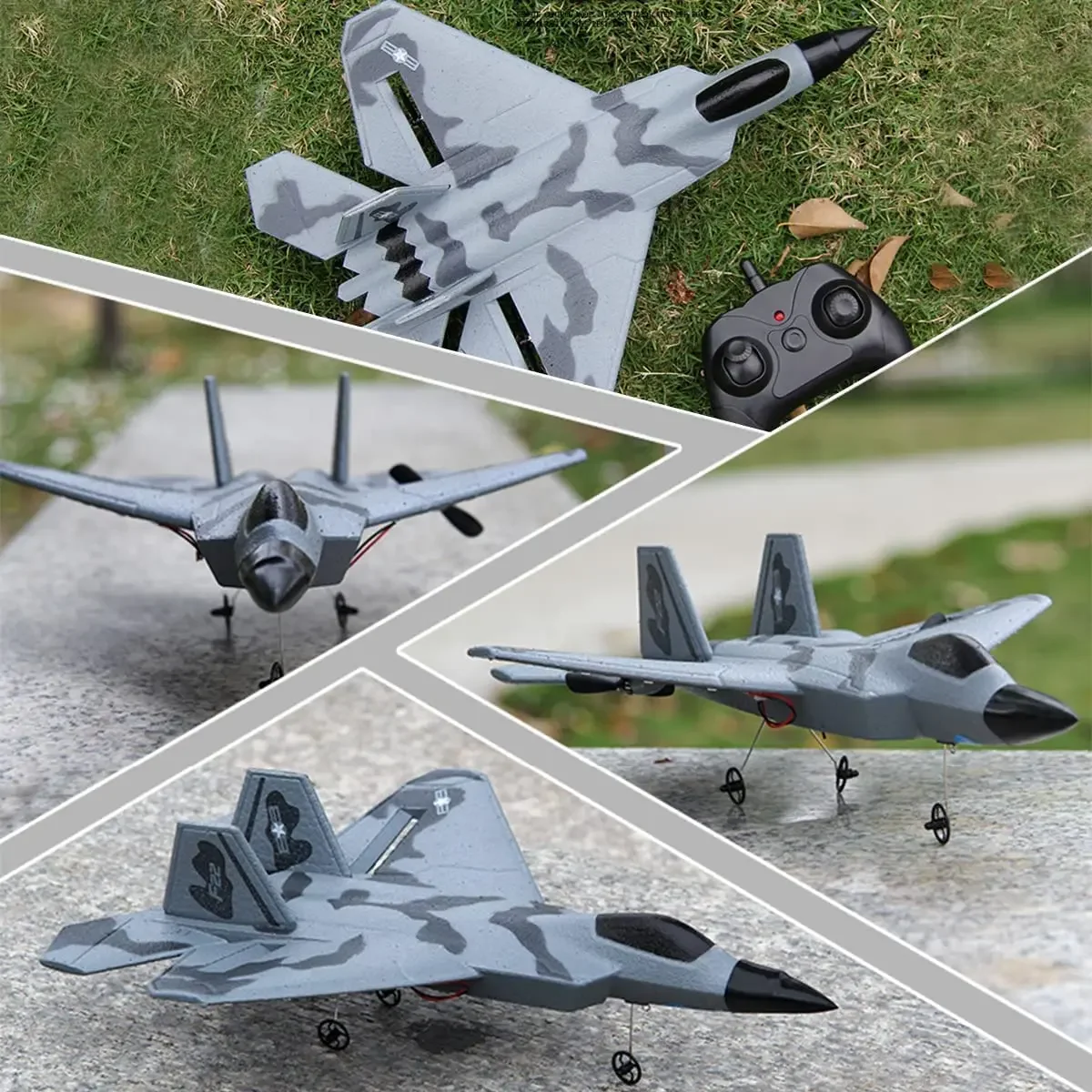 Pesawat Terbang Mainan Radio K - Rc Wing Glider ulasan dan harga