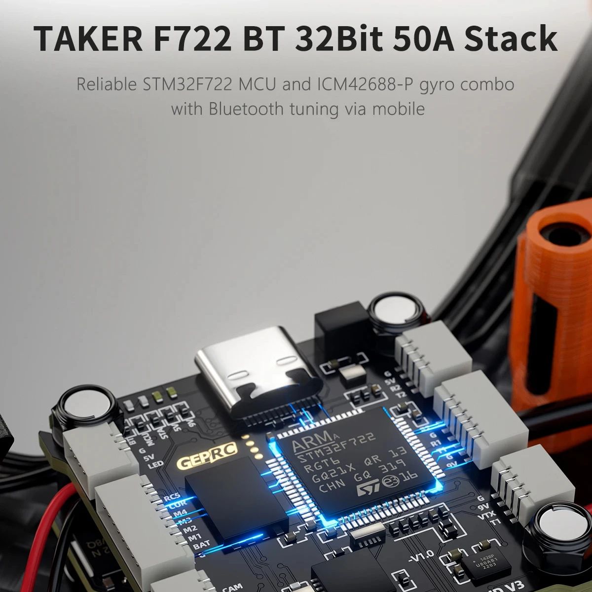GEPRC MARK5 O4 Pro DC WTFPV Dr - Drone App Rc Fpv ulasan dan harga
