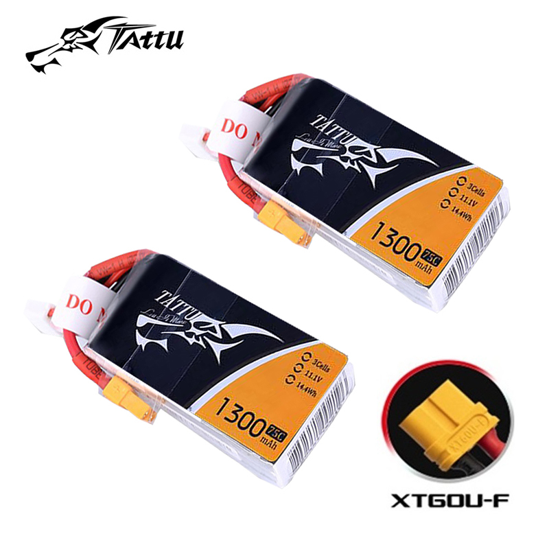 Baterai LiPo TATTU 3S 11.1V 13 - Drone Zll Rc ulasan dan harga