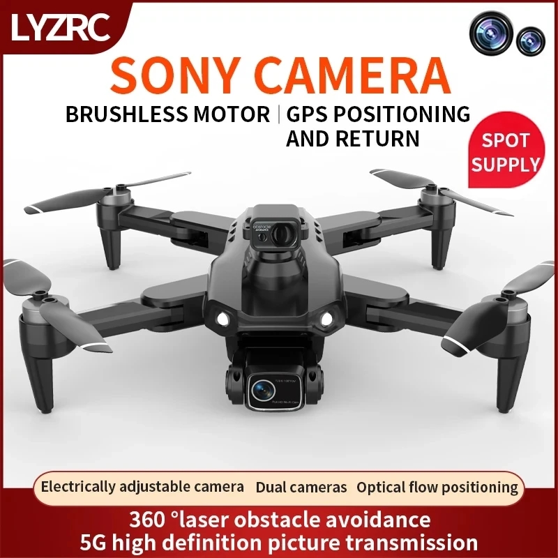L900 Pro MAX Drone GPS, mainan - Drone App Rc Fpv ulasan dan harga