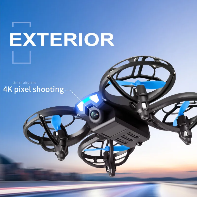 V8 Drone Mini Baru 4K Profesio - Drone App Rc Fpv ulasan dan harga