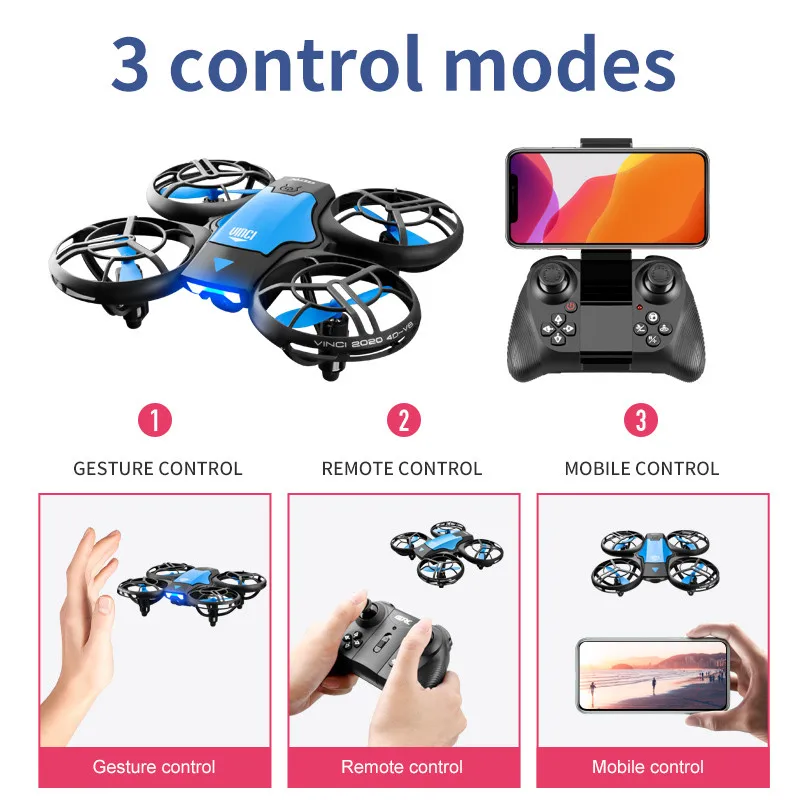 V8 Drone Mini Baru 4K Profesio - Drone App Rc Fpv ulasan dan harga