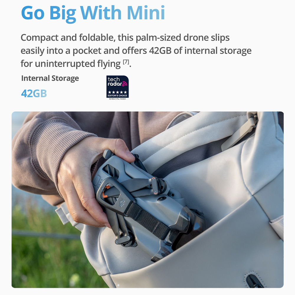 DJI Mini 5 Pro Fly Combo Drone - Fpv Camera Cmos ulasan dan harga