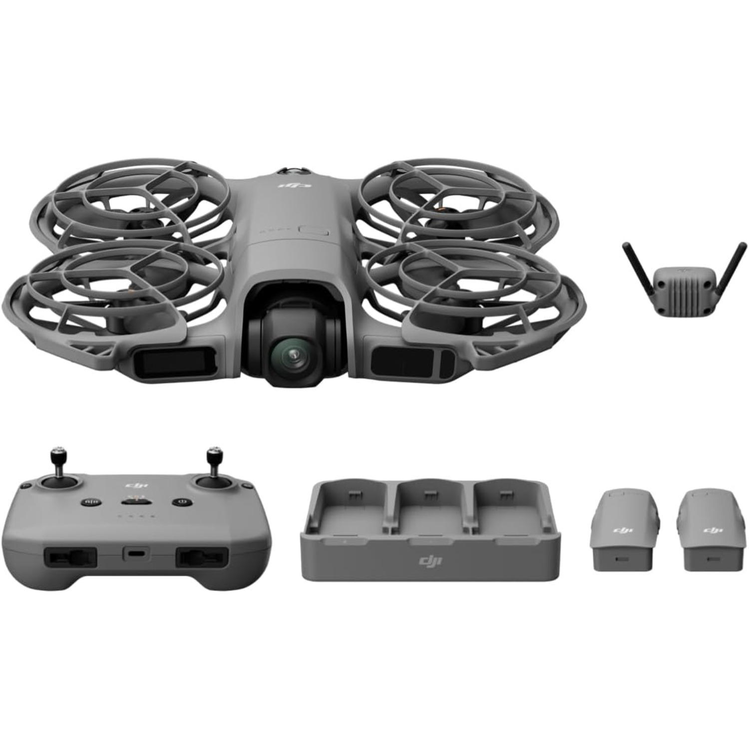 DJI Neo 2 Fly More Combo denga - Drone Rc N3 3 Batteries ulasan dan harga