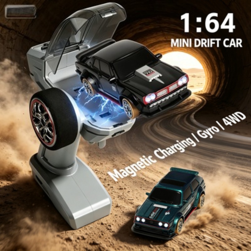 1:63 Mobil RC Drift 4WD dengan - Drone Or Rc Car ulasan dan harga