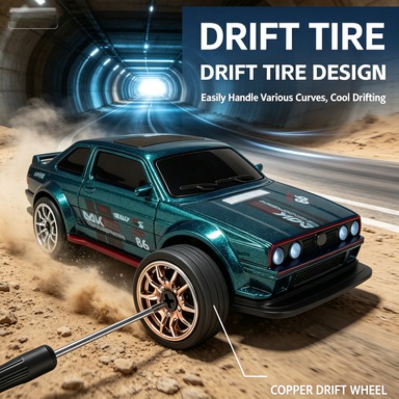 1:63 Mobil RC Drift 4WD dengan - Drone Or Rc Car ulasan dan harga