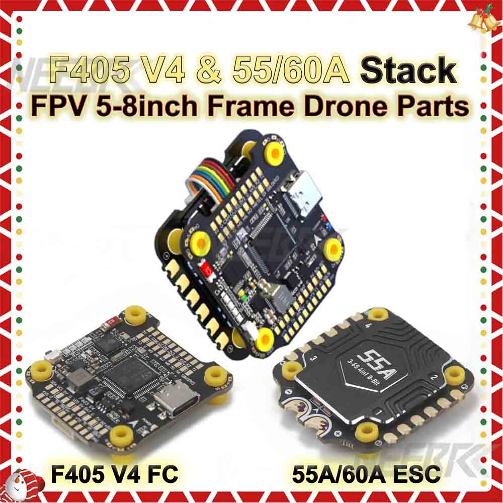 F405 V4 F4 Stack Flight Contro - Drone Rc V4 ulasan dan harga