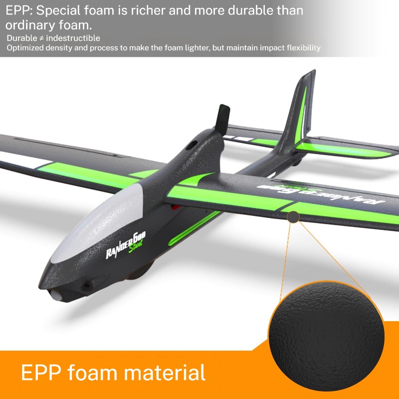 VOLANTEXRC 76102S RC Pesawat R - Rc Wing Glider ulasan dan harga