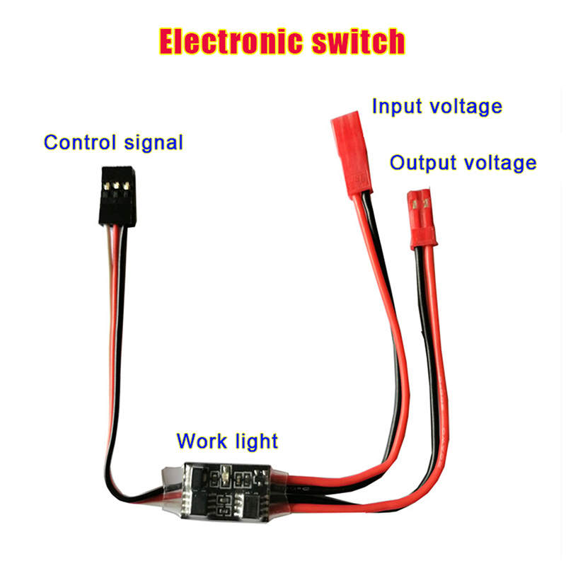 Baru 【3-30V 2-30A Sakelar Elek - Drone Rc Signal ulasan dan harga