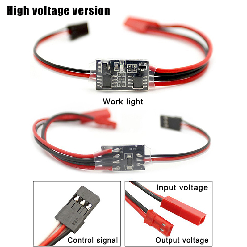Baru 【3-30V 2-30A Sakelar Elek - Drone Rc Signal ulasan dan harga