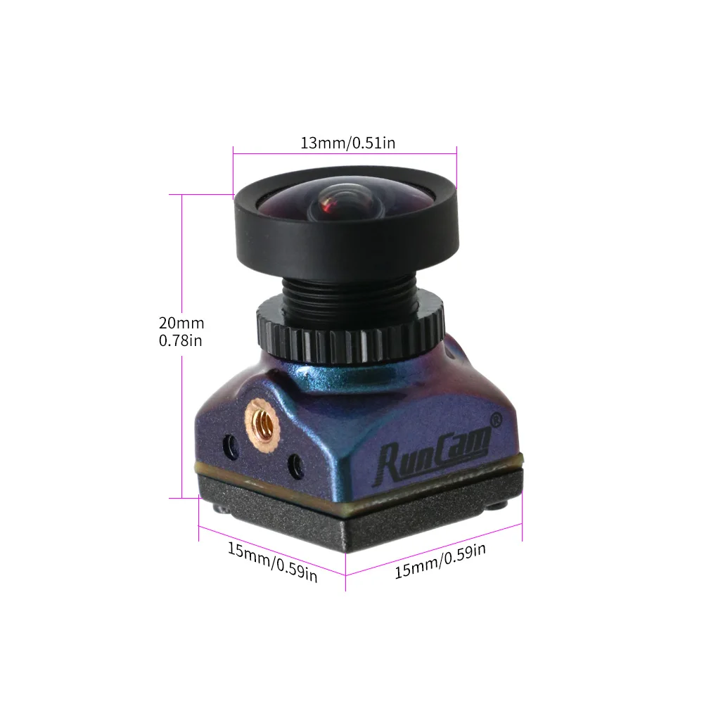RunCam Racer Nano 4 1200TVL Su - Fpv Camera Cmos ulasan dan harga