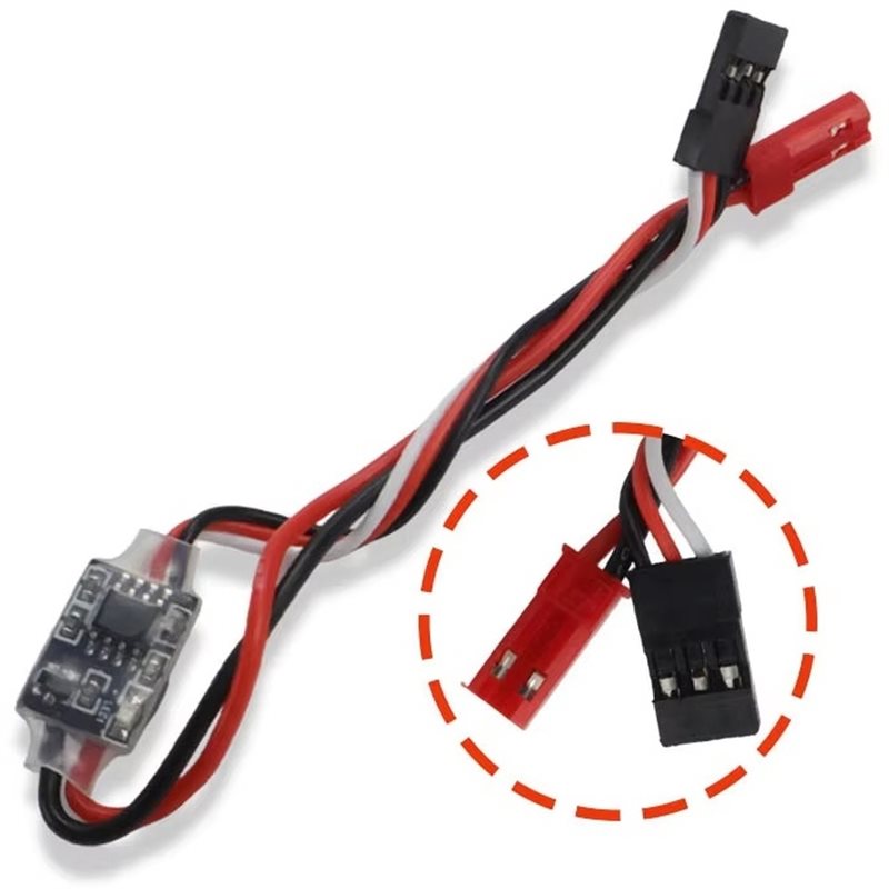 Sakelar Elektronik ABGN RC 3-3 - Drone Rc Signal ulasan dan harga