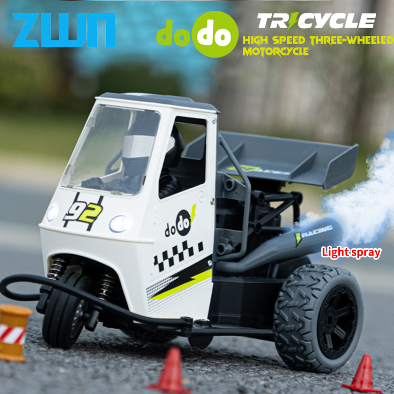ZWN S810 Mobil RC Tiga Roda de - Drone Or Rc Car ulasan dan harga