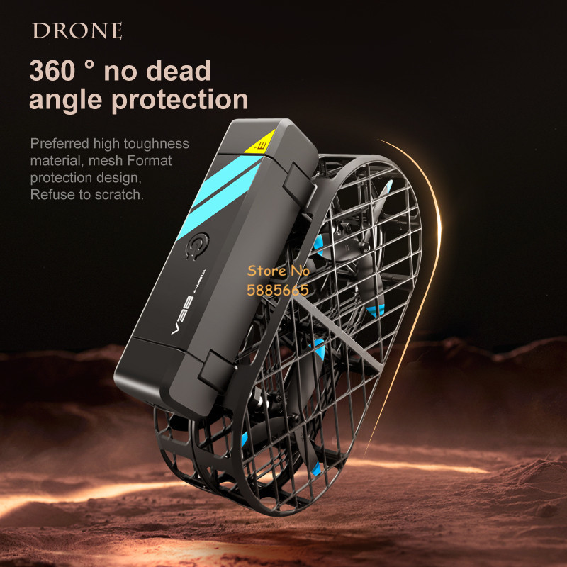 Kamera HD 8K 360 °   Perlindun - Drone App Rc Fpv ulasan dan harga