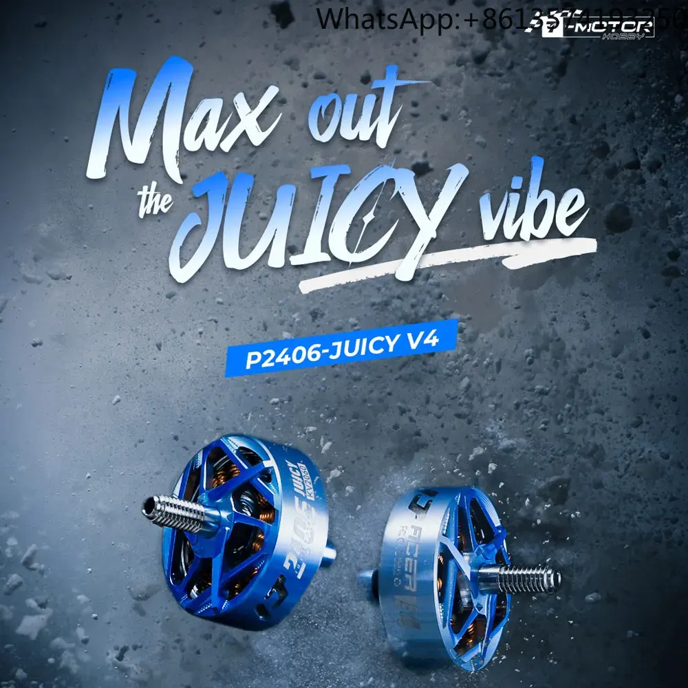 T-MOTOR Pacer V4 Juicy 2060KV  - Drone Rc V4 ulasan dan harga