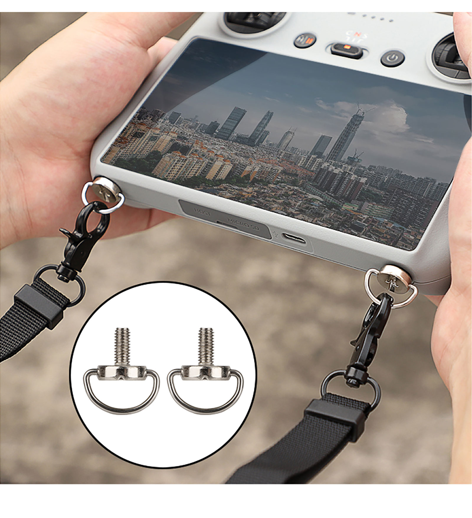 Tali Leher Lanyard untuk DJI R - Drone Rc Controller Belt ulasan dan harga