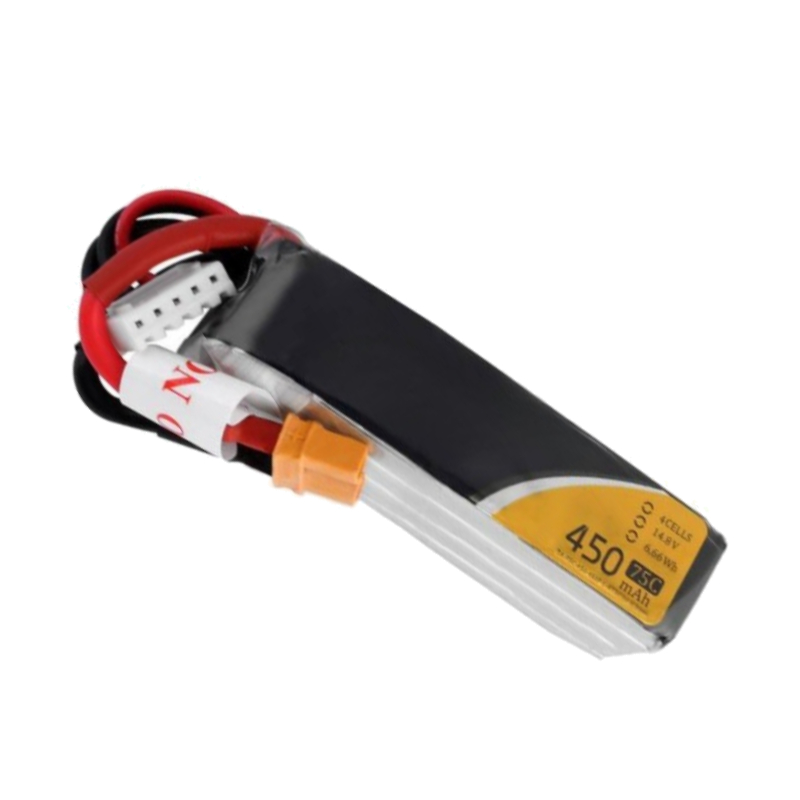 Baterai LiPo 4S 14.8V 450mAh 7 - Drone Zll Rc ulasan dan harga