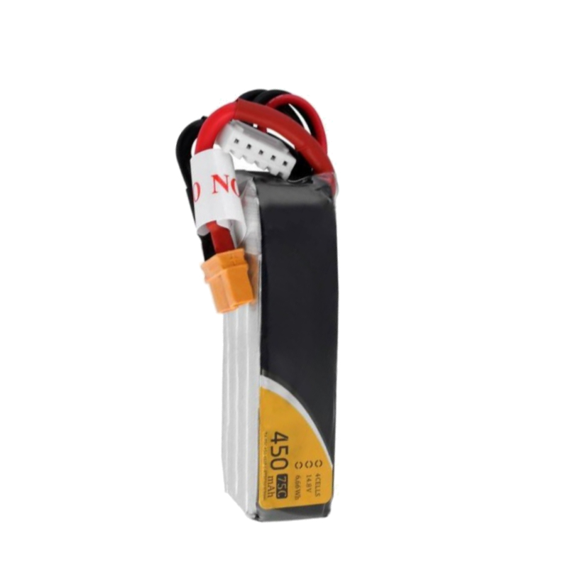 Baterai LiPo 4S 14.8V 450mAh 7 - Drone Zll Rc ulasan dan harga