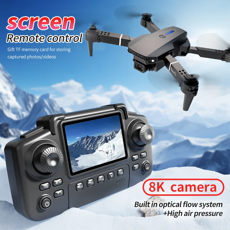 Drone E88 PRO Profesional deng - Drone Rc E88 Pro ulasan dan harga