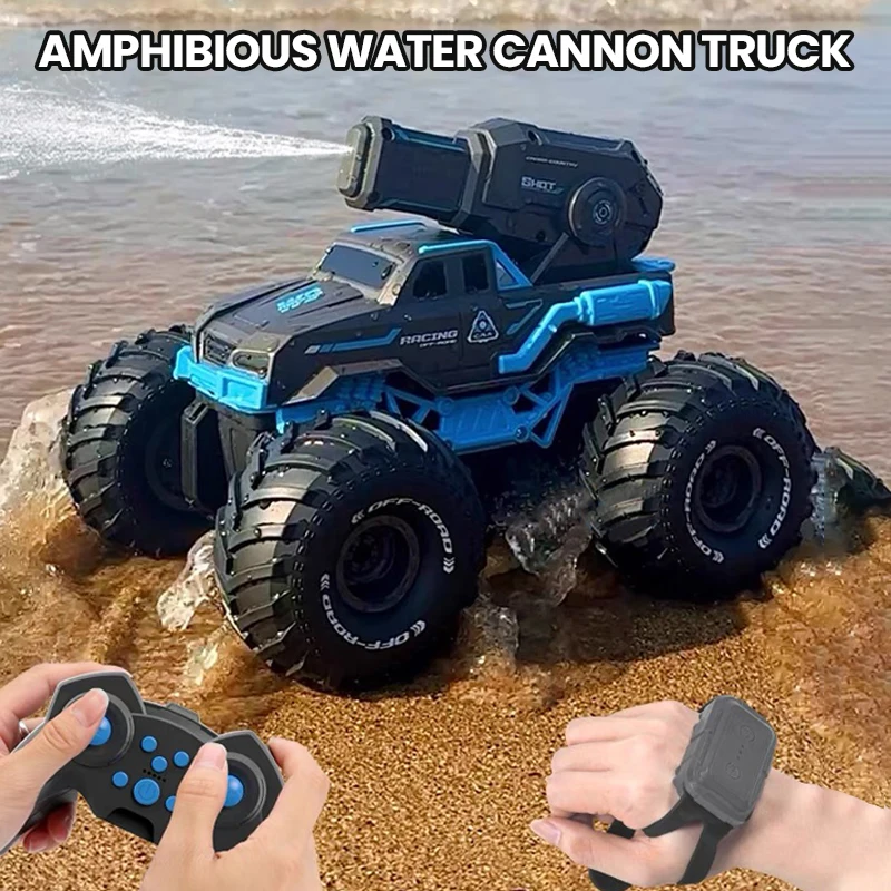 Mobil Rc Amfibi 2 Mode Kontrol - Drone Or Rc Car ulasan dan harga