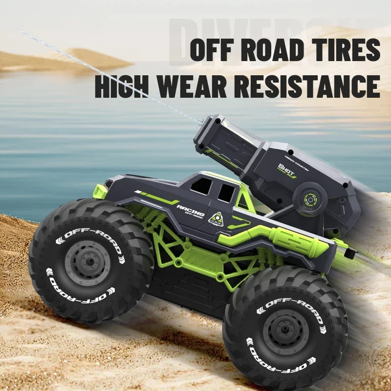 Mobil Rc Amfibi 2 Mode Kontrol - Drone Or Rc Car ulasan dan harga