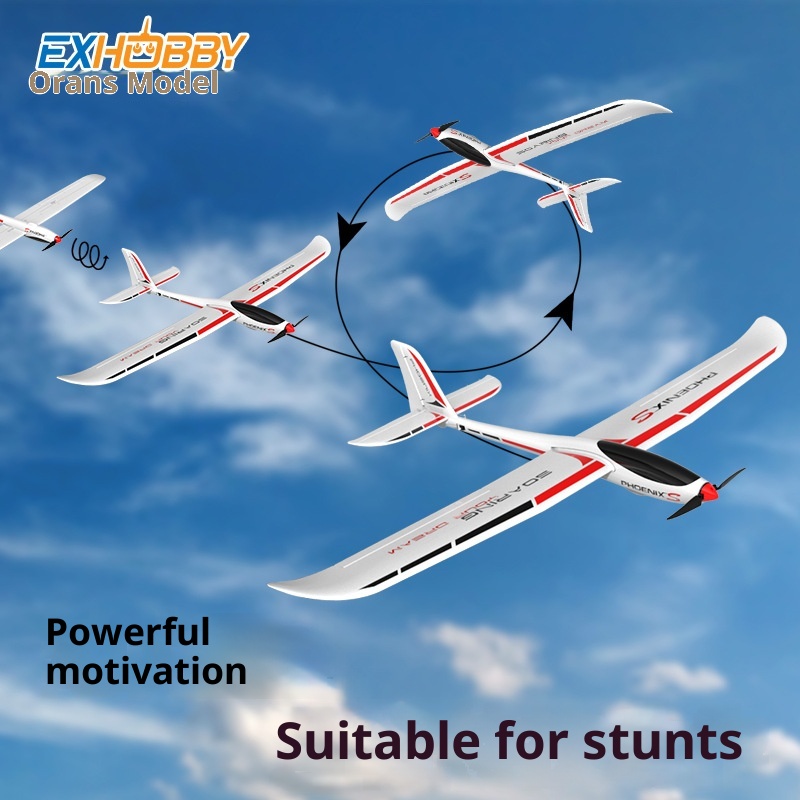 Pesawat RC Glider Listrik Orla - Rc Wing Glider ulasan dan harga