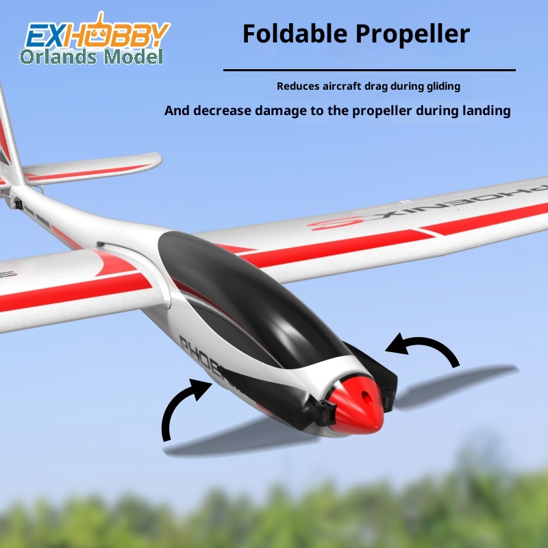 Pesawat RC Glider Listrik Orla - Rc Wing Glider ulasan dan harga