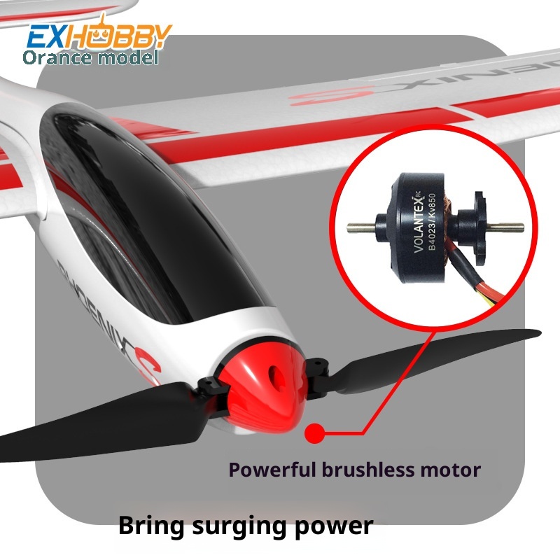 Pesawat RC Glider Listrik Orla - Rc Wing Glider ulasan dan harga