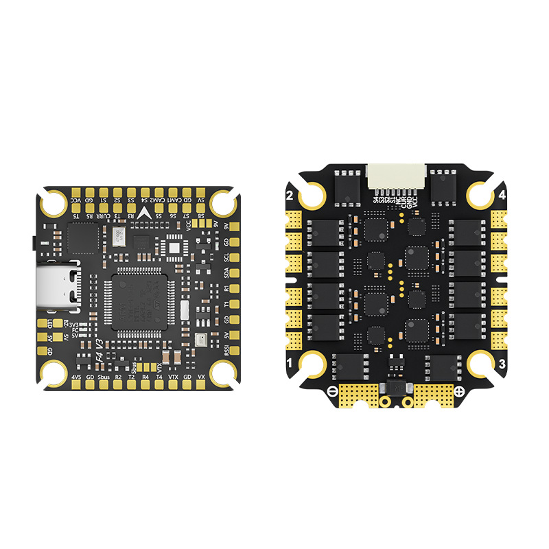 Aocoda-RC F465S V4 AIO 8S FPV  - Drone Rc V4 ulasan dan harga