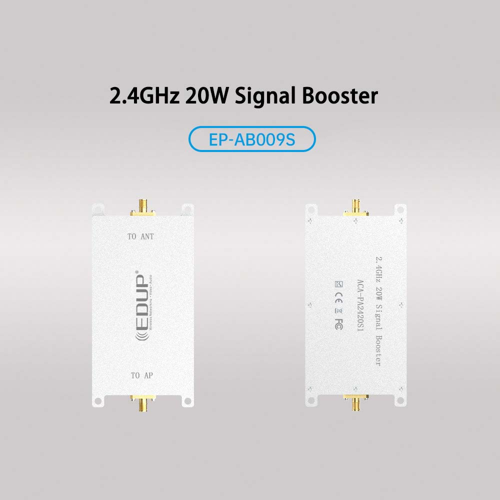 EDUP EP-AB009 2.4GHz 20W Pengu - Drone Rc Signal ulasan dan harga